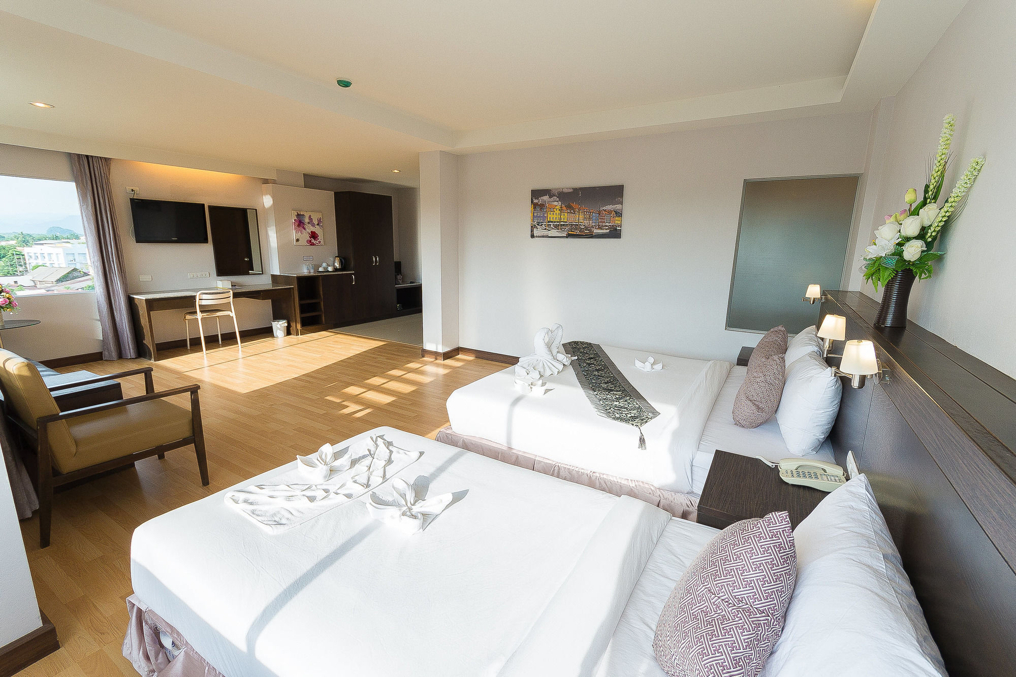 Sinkiat Buri Hotel Satun Ngoại thất bức ảnh
