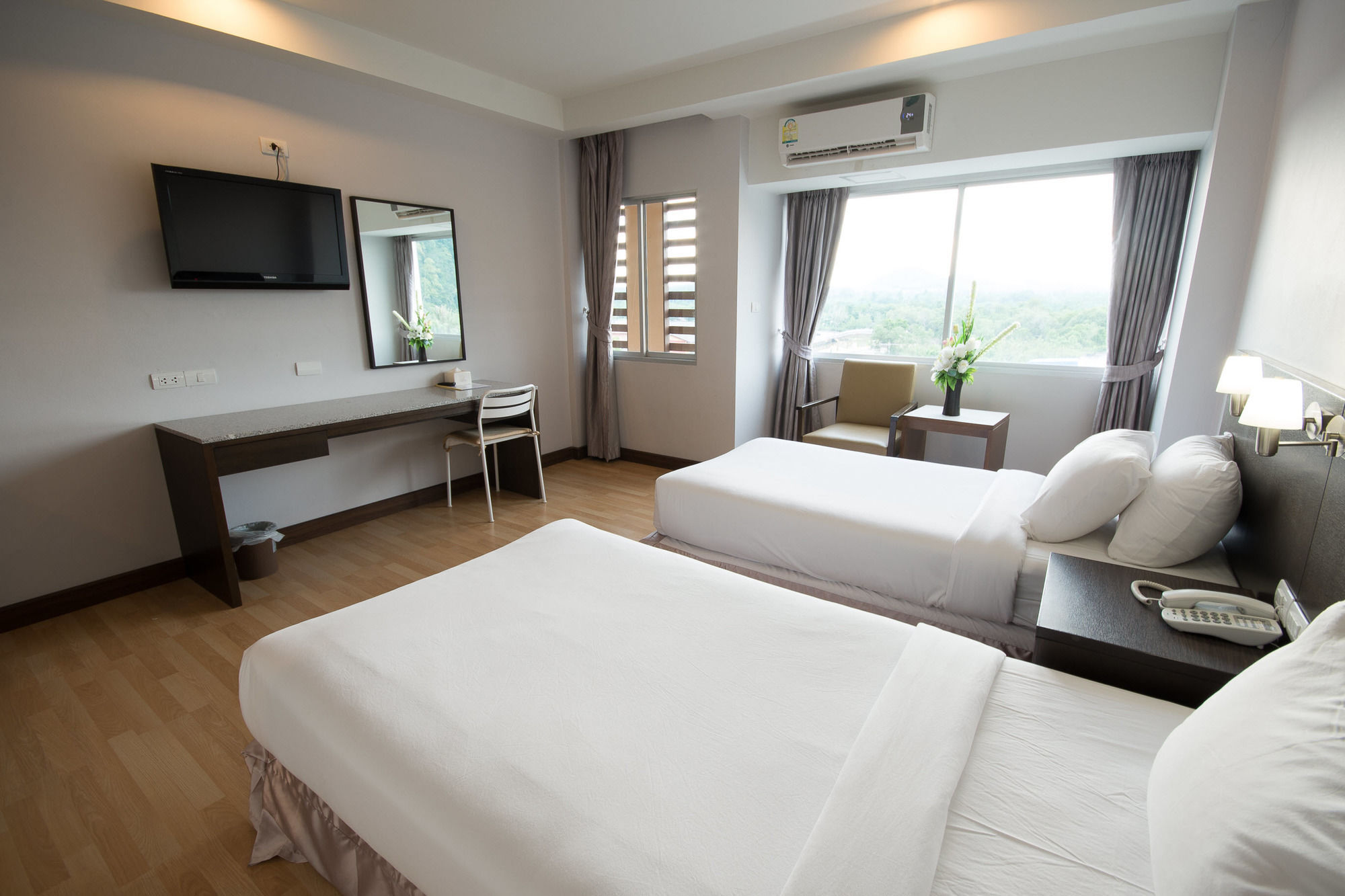 Sinkiat Buri Hotel Satun Ngoại thất bức ảnh