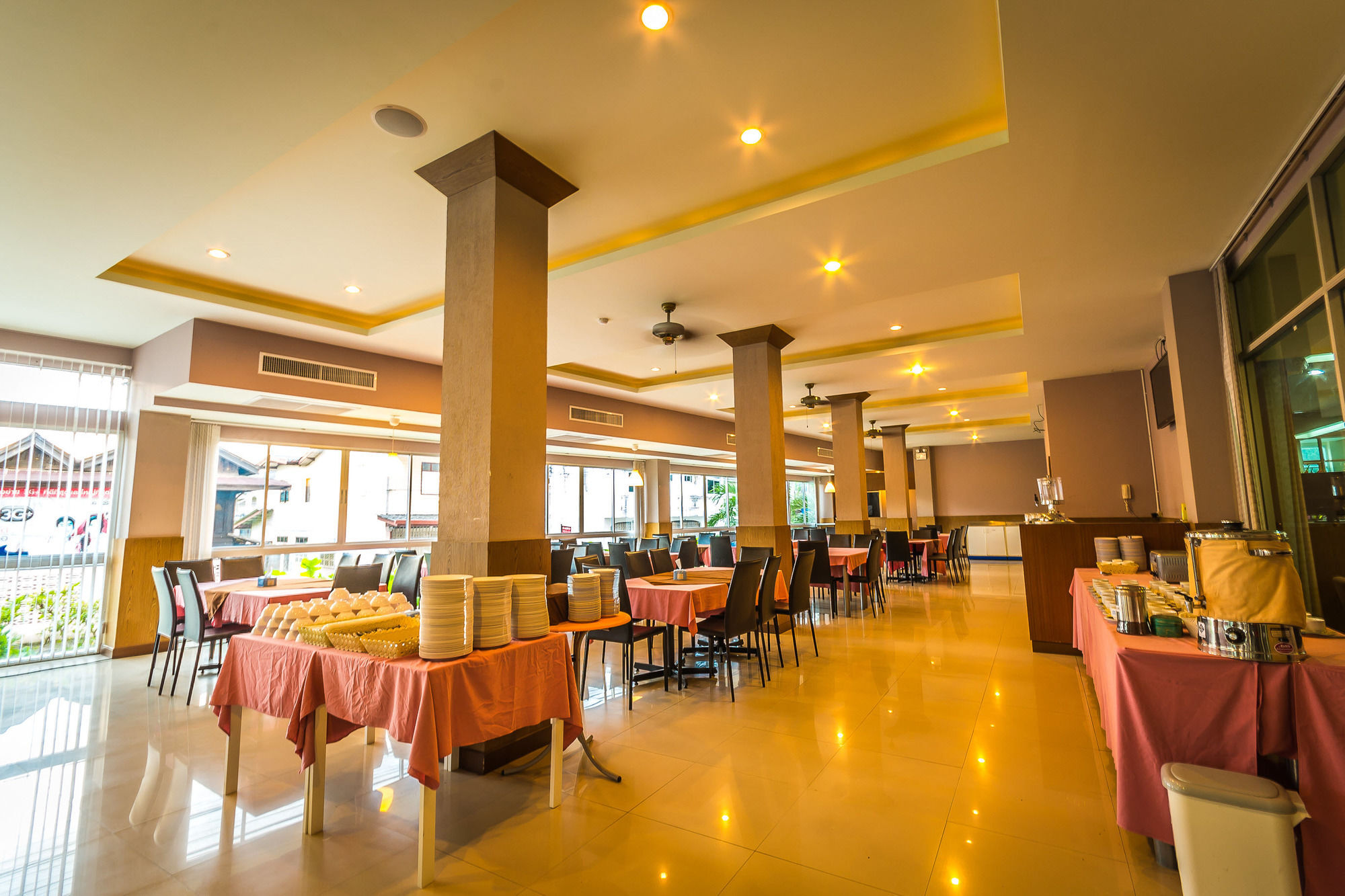 Sinkiat Buri Hotel Satun Ngoại thất bức ảnh