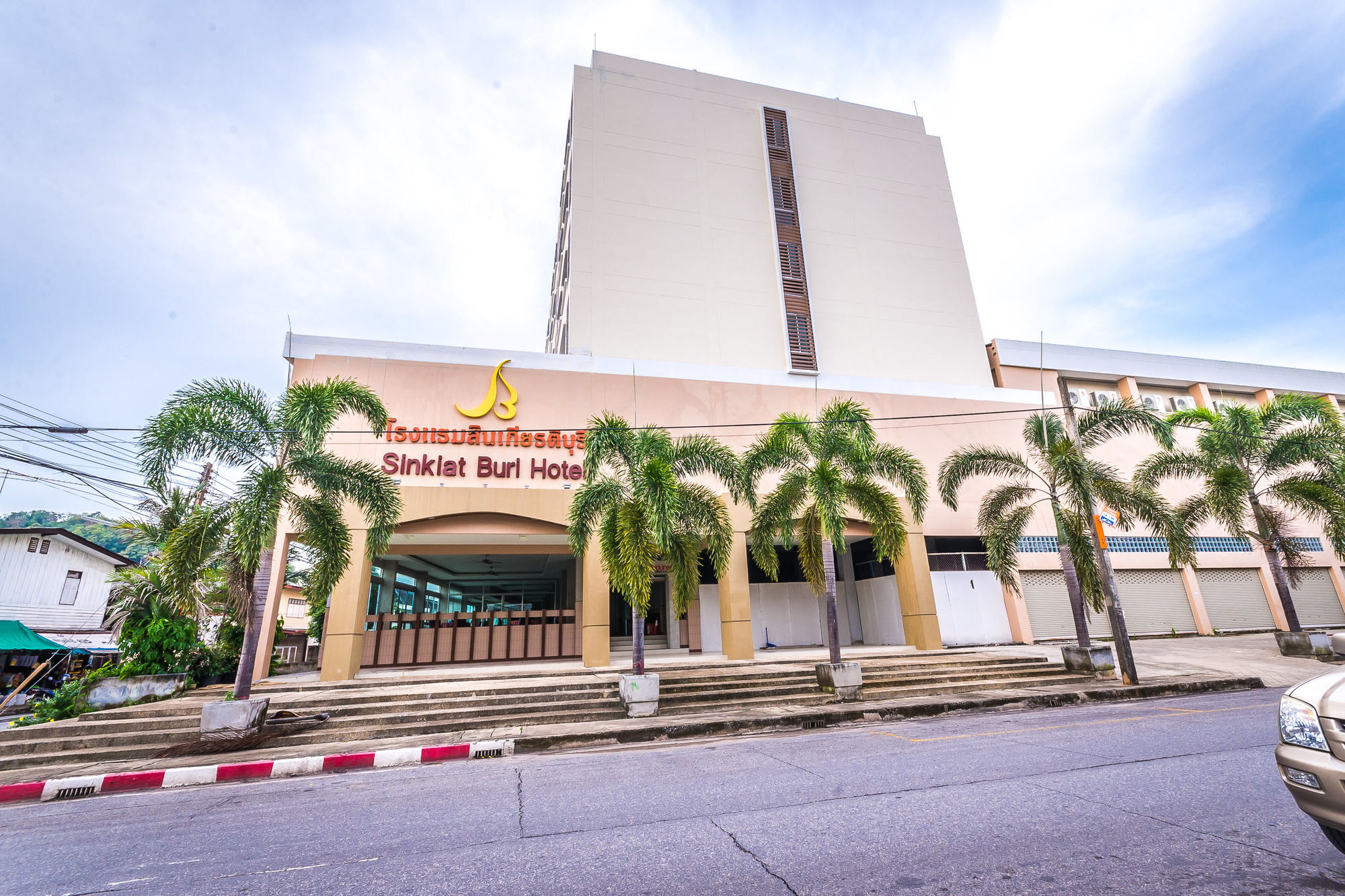 Sinkiat Buri Hotel Satun Ngoại thất bức ảnh